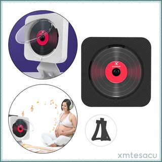 Reproductor De CD Montado En La Pared Porttil Con Cubierta De Polvo Para La Educacin Prenatal