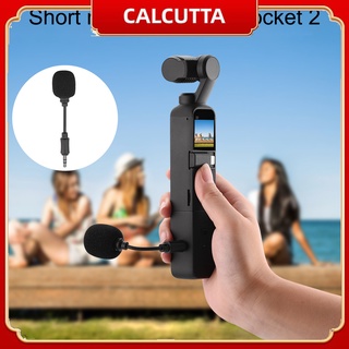 calcutta Mini Portable 3.5mm Microphone Handheld Camera Accessory for DJI OSMO Pocket 2