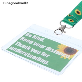 Finegoodwell2 Women Men ID Credit Bank Card Holder Students Bus Card Case Lanyard Cards Glory