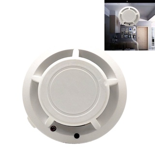 bzs detector de humo alarma de humo con sensor fotoeléctrico y 9v batería de seguridad contra incendios cocina hotel en casa