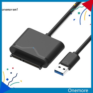 ONEM SATA to USB 3.0 2.5/3.5 inch HDD SSD External Hard Drive Converter Cable Adapter