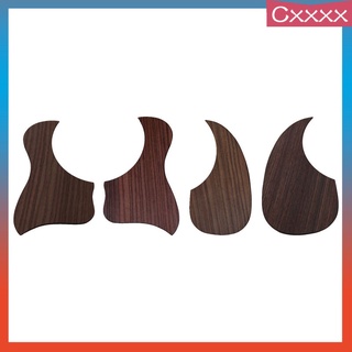 Cxxxx Placa adhesiva De madera Para Guitarra Acústica autoadhesiva/Guitarra eléctrica Sakura Pickguard