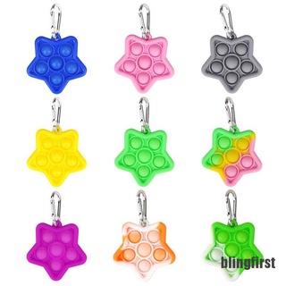 <blingfirst> Push Bubble Fidget juguete sensorial autismo necesidades especiales juegos Anti estrés juguete