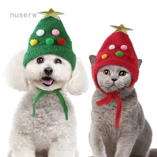 Perro Sombrero De Navidad Disfraz Para Perros Pequeños Medianos Grandes Mascotas (1)