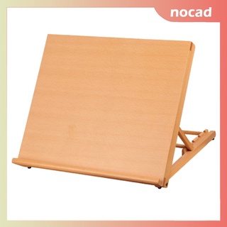[nocad] Ajuste altura madera escritorio mesa caballete, madera de haya Premium tablero de dibujo de madera maciza artista caballete tabla de bocetos - lienzo
