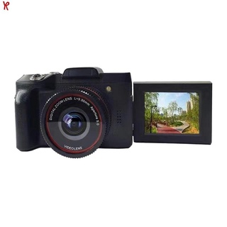 [en stock] video cámara digital profesional 1080p hd 16x zoom de mano anti shake videocámaras con pantalla lcd dv grabadora