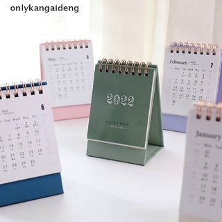 onlyka dibujo a mano 2022 calendario de papel de escritorio dual diario planificador de mesa cl