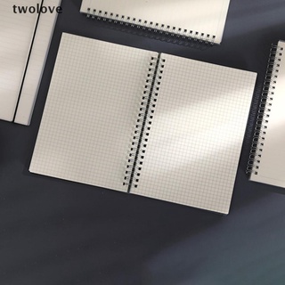 [twolove] a6 hoja suelta cuaderno recarga espiral carpeta página interior diario línea de puntos cuadrícula [twolove]