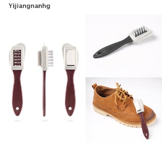 yijiangnanhg cepillo de zapatos para limpieza de botas de gamuza nubuck zapatos limpiador goma borrador cepillos calientes