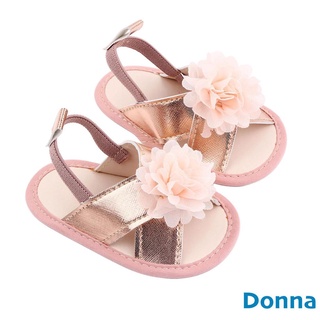 Walkers ♣ CY ✫ Sandalias De Bebé Niñas Con Flor , Suela Suave Antideslizante Verano Zapatos Planos Primeros Pasos