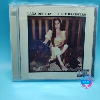 Premium Lana Del Rey Blue Banisters 2021 CD album case Sellado