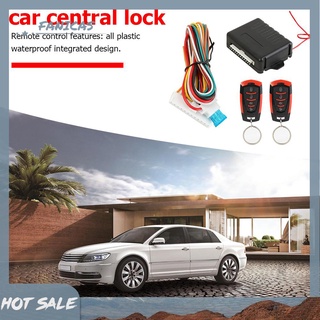 Fanicas - Kit de cerradura de puerta Central para coche, sistema de alarma de entrada sin llave 410/T111 (6)