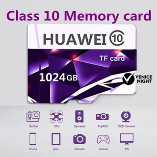 [PM] Huawei EVO tarjeta de memoria Micro de seguridad Digital de alta velocidad TF de 512GB/1TB