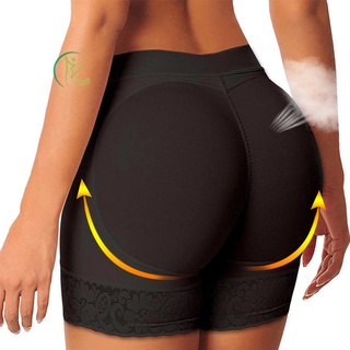 Hgfl mujeres potenciador de cadera Shaper Butt levantador Push Up inferior acolchado calzoncillos ropa interior