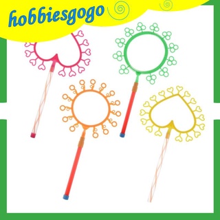 (Hobies) Burbujas Gigantes varita juguetes grandes burbujas hacer varita herramientas Para niños niños niñas verano al aire libre juguetes burbujas de bañera