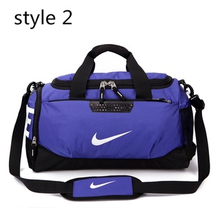 Nike Messenger bolso de hombro de las mujeres de los hombres deportes Casual Sling bolsas beg sandang fesyen (1)
