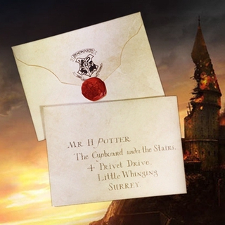 Moda Retro sobre el aviso Harry Potter fue a Hogwarts