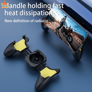 Mobile Phone Cooler Handle Phone Radiator Gamepad Controller Cooling Fan Holder For Handle Mobile Phone for PUBG ROYAL (1)