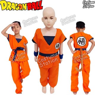Dragon Ball Goku disfraz/Son Goku disfraz niños