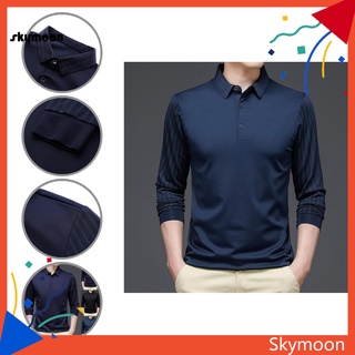 Skymx Camisa Lisa De color sólido De rayas Para trabajo