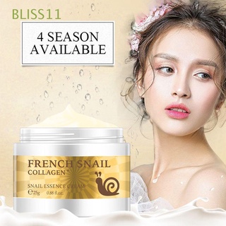 Bliss11 belleza hidratante blanqueamiento cuidado Facial crema blanqueadora Anti envejecimiento crema Facial caracol crema/Multicolor