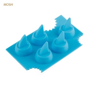 molde de silicón para aleta de tiburón 3d (1)