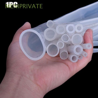 meniprivate 1m seguro manguera tubo de cerveza translúcido tubo de silicona flexible de grado alimenticio de leche transparente de goma suave
