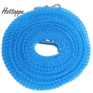 Cuerda de Nylon para ropa de casa, 5 metros, color azul