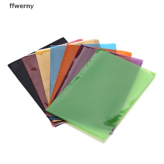 [Ffwerny] 50pcs multicolor cards sleeves card protector board game cards magic sleeves hot