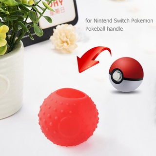 funda protectora con mango de silicona para nintent switch pokemon pokeball
