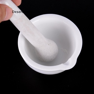 dwcl - cuencos de mezcla de porcelana y mortero (6 ml), color blanco