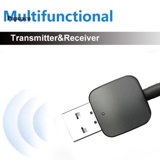 Adaptador transmisor/Receptor De audio Bluetooth 5.0 2 en 1 Para coche/Qc Kn324