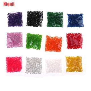 Nignji 500Pcs 2.6mm Mini Hama Beads One Bag Perler Beads juguetes niños regalo de navidad
