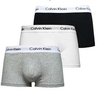 Calvin Klein Hombres Boxeador Cómodo Ropa Interior De Color Sólido Calzoncillos