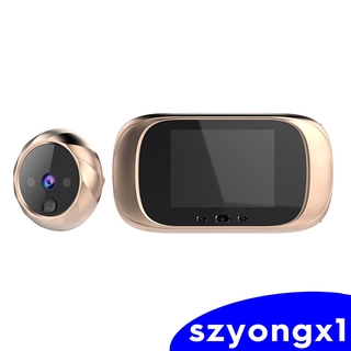 Mejor venta DD1 2.8 pulgadas pantalla LCD inalámbrica Video timbre infrarrojo mirilla visor de cámara