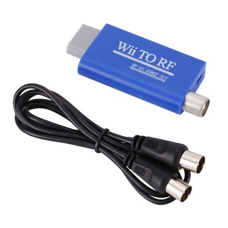 GD WII Game Consoles to RF Converter Adapter Radio Frequency RF Output