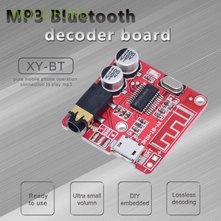 WOODFORD Mini MP3 Audio Receiver Board Music Lossless Decoder Bluetooth Module Wireless Amplifier Module BLE Stereo Bluetooth 4.1/Multicolor