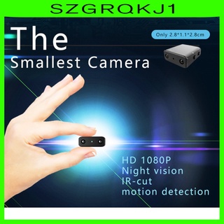Mini Mini cámara De visión nocturna Xd Mini espía Hd 1080p Para visión nocturna Para el hogar/oficina/coche (5)