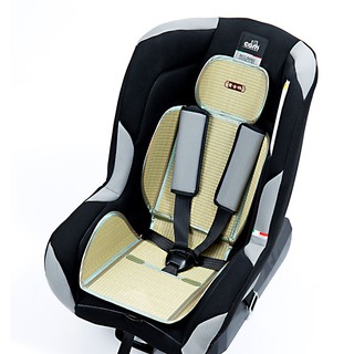 esponja hierba bebé asiento de coche verano niño coche de seguridad estera de bebé transpirable fresco