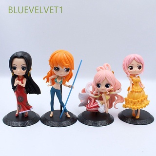Figuras De acción bluevelvet1 Para niños Anime en Miniaturas Figuras De juguete coleccionables Modelo Nami