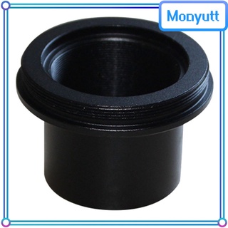 [moayutt] 1.25 pulgadas T-T2/1.25-inch 31.7mm M42 Dslr/Adaptador Slr De montaje Para telescopio-negro (3)