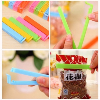 BH Creative candy color sealing clip plastic bag sealing clip fresh-keeping snack food clip tea sealing clip