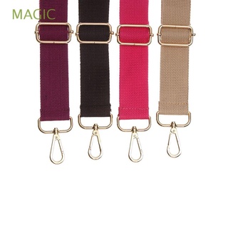 MAGIC mujeres bolsa de colores cinturones ajustable mochila accesorios bolso cadena Nylon Color caramelo moda Durable bolso de hombro correas/Multicolor