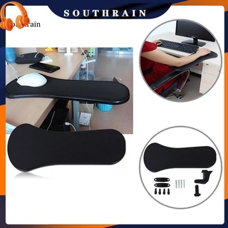 Southrain Adjustable Computer Elbow Support Computer Hard Arm Pallet Easy to Clean for Office