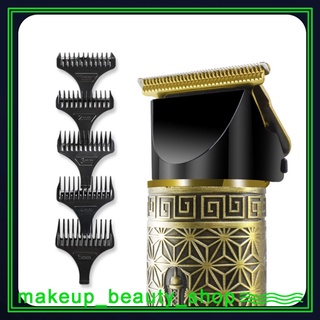 [Beauty] Cortapelos inalámbrico Trimmer afeitadora Clipper corte barba peluquería Kit