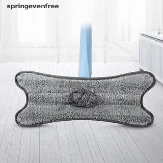 spef x-type mop de piso de repuesto de tela de 360 grados exprimir fregona plana herramienta limpia para el hogar gratis