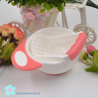 Baby Manual Food Fruit And Vegetable Grinding Bowls Baby Food Supplement Tool