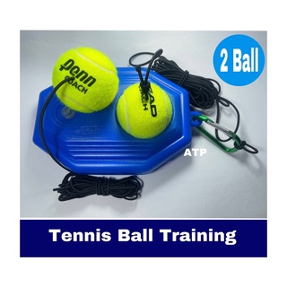 Pelota de tenis entrenador bola de tenis cuerda elástica pelota de tenis equipo de entrenamiento