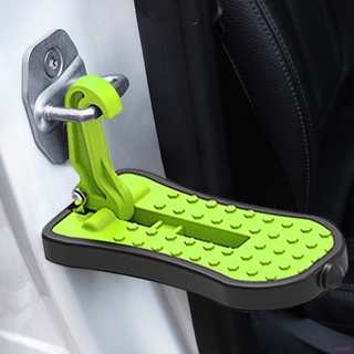 Pedal de pie de coche de aleación de aluminio del vehículo de la puerta del paso Auto pestillo plegable gancho puerta de la azotea Rack huiteni