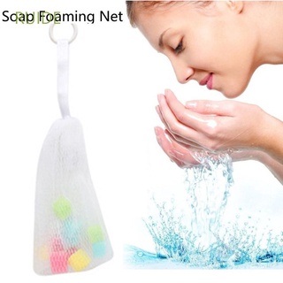 Bolsa exfoliante De burbuja para ayudar a la malla Fácil De baño Fácil herramienta De lavado De jabón